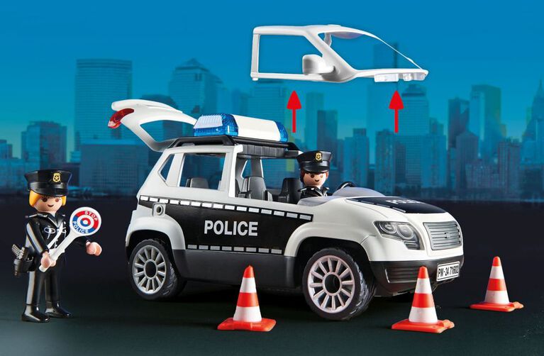 Playmobil - Poste de police