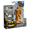 DC Comics, Metallic Rebirth Batman Action Figure, 2 Mystery Accessories, 4-inch