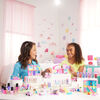 Barbie Mini BarbieLand Collectible Supermarket Playset with 1.5-inch Barbie Doll, Interactive Play Areas for Storytelling Fun