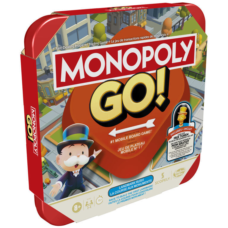 Monopoly GO! Board Game