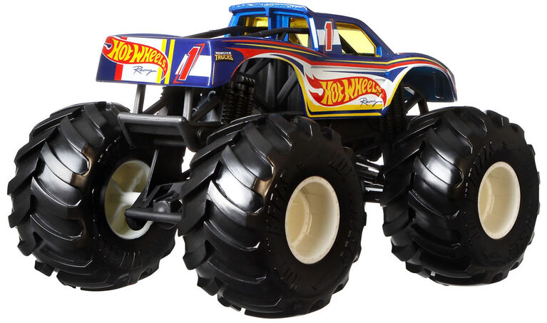 Hot Wheels Monster Trucks 1:24 Scale Die-Cast Assortment Toy Vehicles