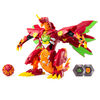 Bakugan - Figurine transformable Dragonoid Maximus de 20,3 cm avec effets sonores et lumineux.