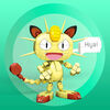 Mega Construx Pokemon Meowth
