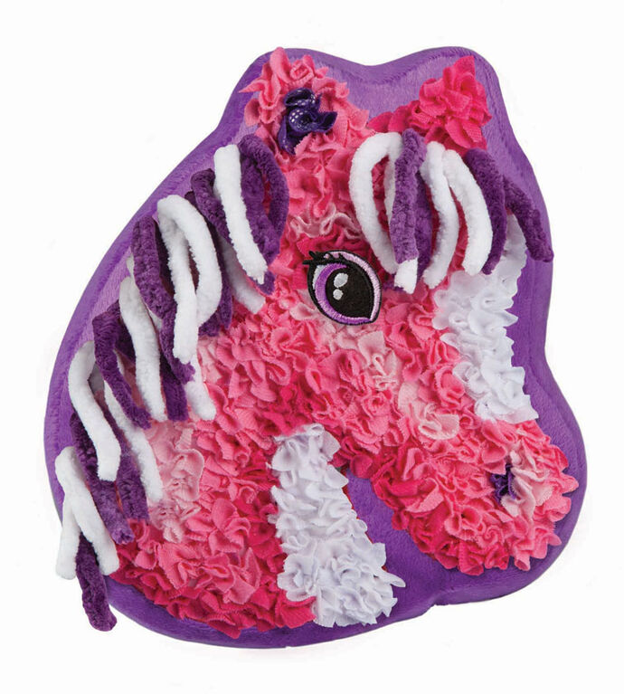PlushCraft Pony Pillow