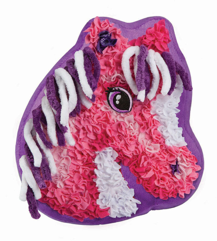 Coussin poney PlushCraft.