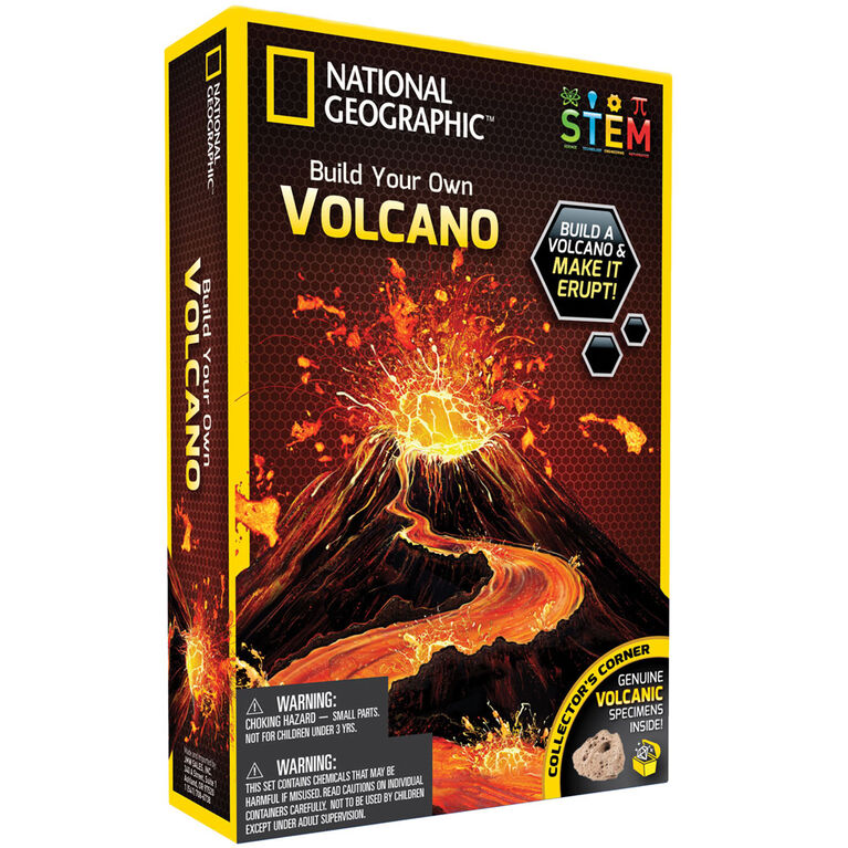 National Geographic Faire un Volcan