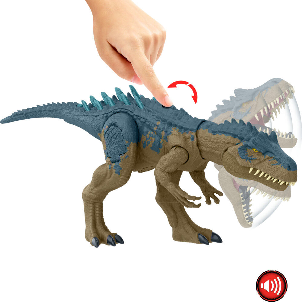 Allosaurus shop dinosaur toy