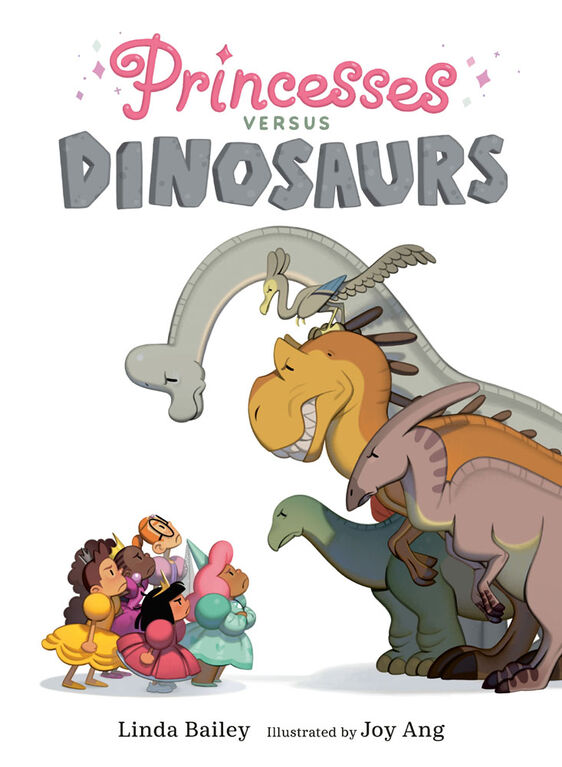 Princesses Versus Dinosaurs - Édition anglaise