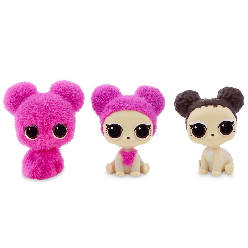 L.O.L. Surprise Lils Makeover Series with Lil Pets and Lil Sisters