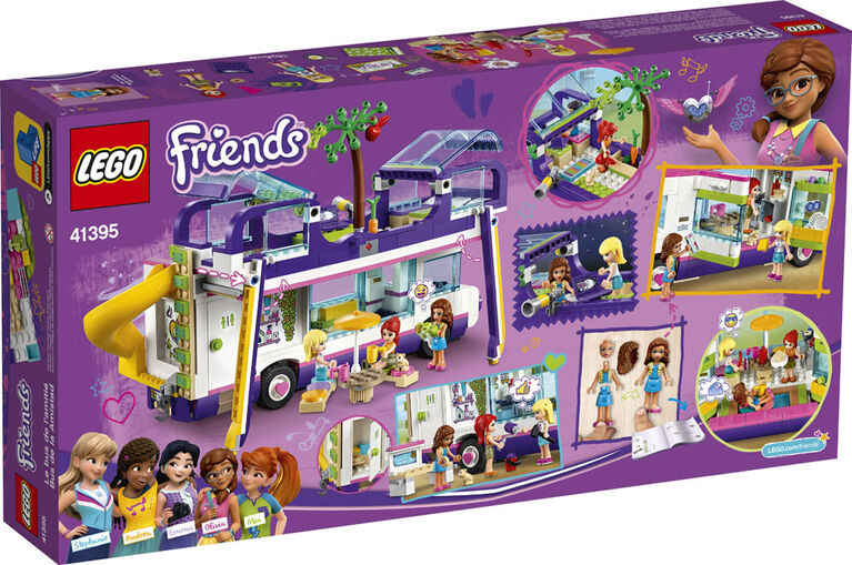 LEGO Friends Le bus de l'amitié 41395 (778 pièces)