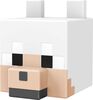 Minecraft Mob Head Minis Wolf Figure