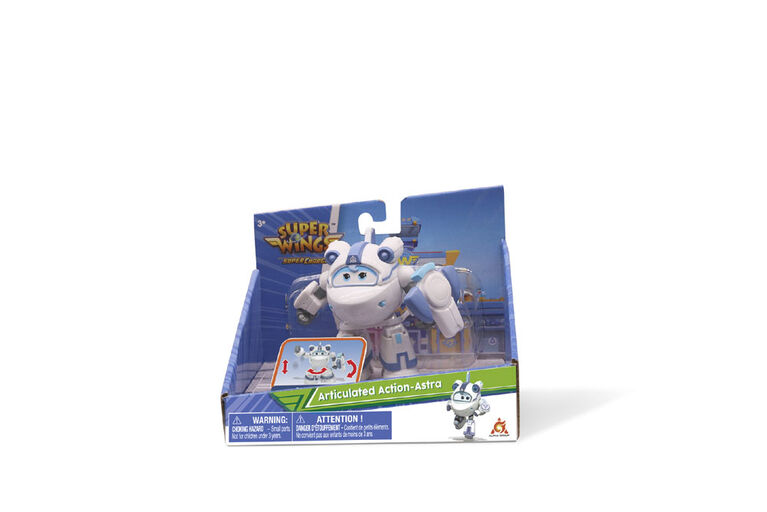 Super Wings - Figurines d'action articulées - Astra