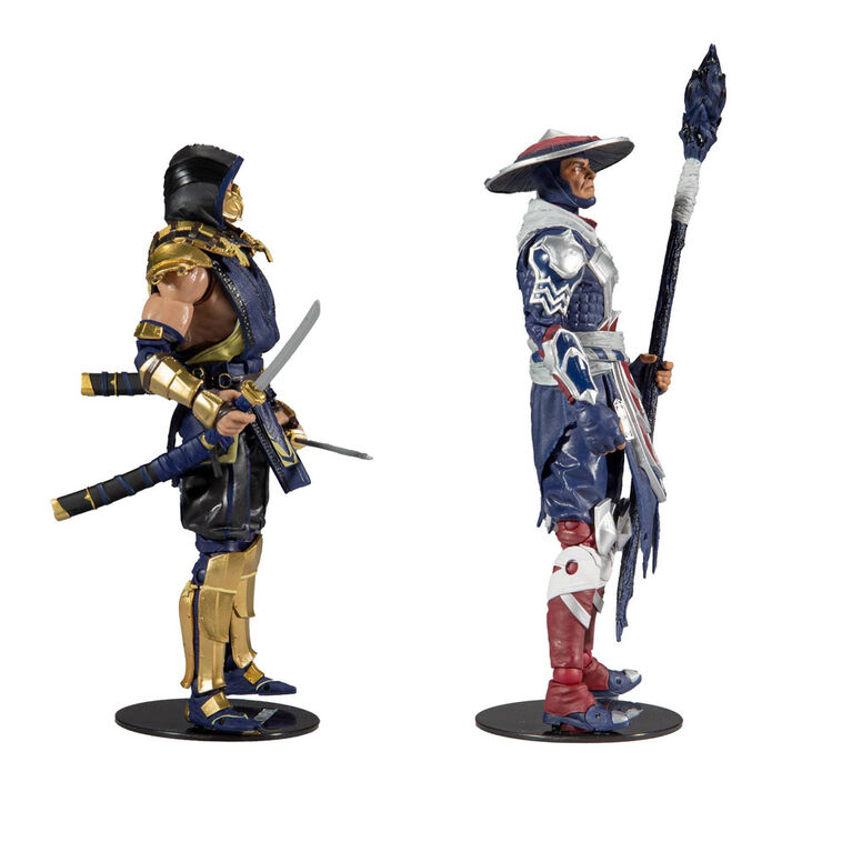 Mortal Kombat Collector Multipack - Scorpion & Raiden - R Exclusive