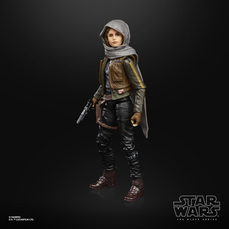 Star Wars The Black Series, Jyn Erso, figurine de collection de 15 cm, Rogue One : Une histoire de Star Wars