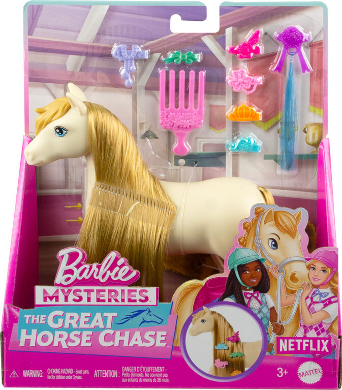 Barbie Mysteries: The Great Horse Chase  Coffret  Poney et access.