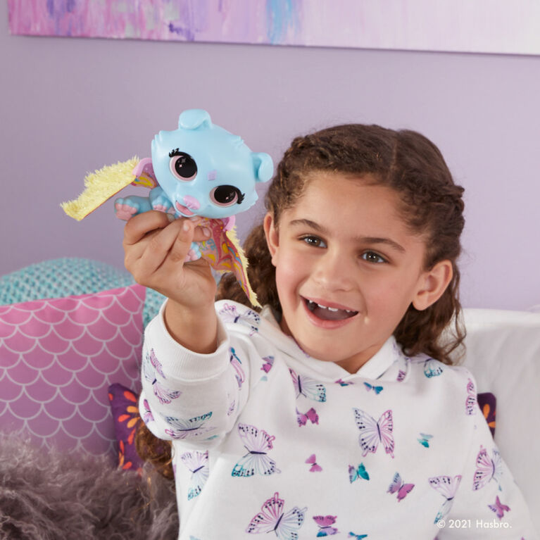 furReal Presto the Puppy Color-Change Electronic Pet, Interactive Toy for Kids