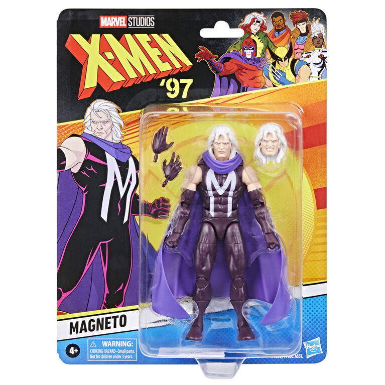Marvel Legends Series Magneto X-Men '97 6 Inch Action Figure