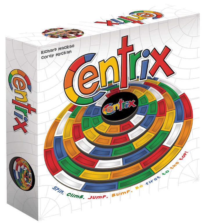 Analog Game Studios - Centrix Board Game - English Edition