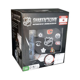 Shake 'n Score NHL Canadian Teams