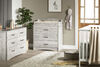 South Shore, 6-Drawer Double Dresser - Seaside Pine