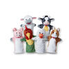 Melissa & Doug Barn Buddies Hand Puppets, Set of 6 - English Edition