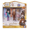 Wizarding World Harry Potter, Magical Minis, Coffret de figurines Cho Chang et George Weasley avec 2 accessoires