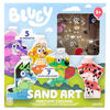 Bluey Sand Art Creations - English Edition
