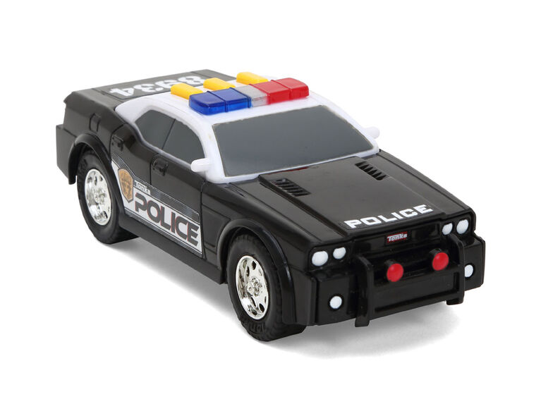 Mini voiture de police Tonka Toughest.