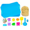 Sensory Bin -Sand Castle