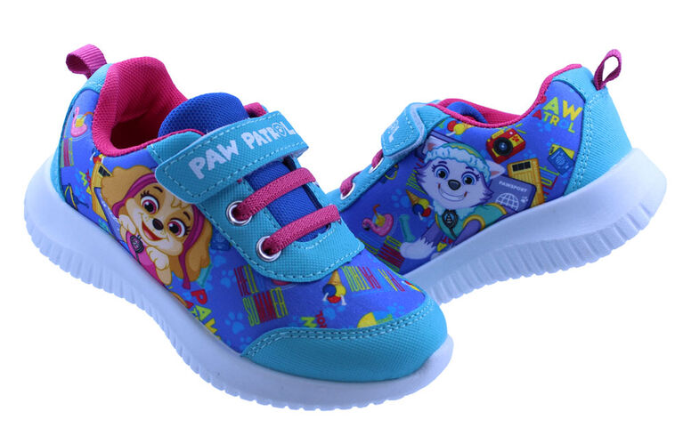 Paw Patrol Athletic Shoe Size 9