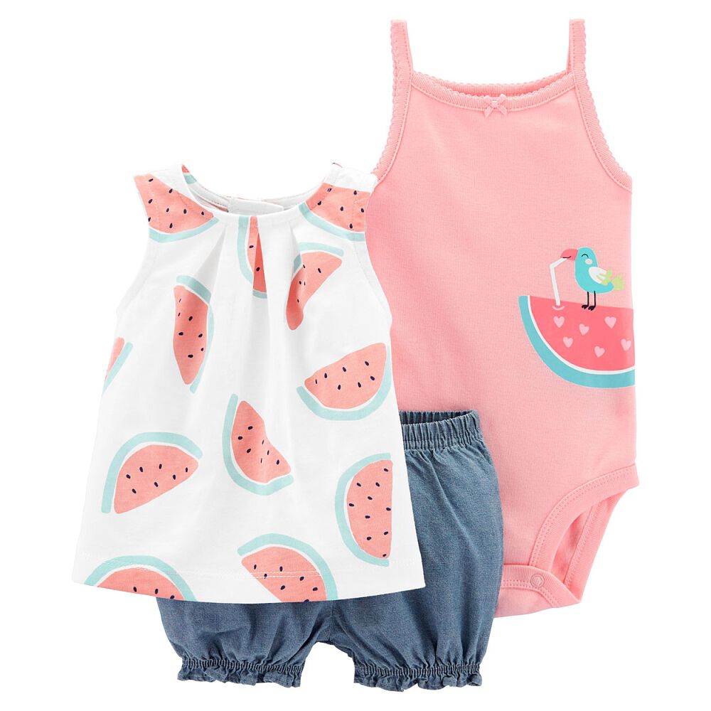 Carter's watermelon romper on sale