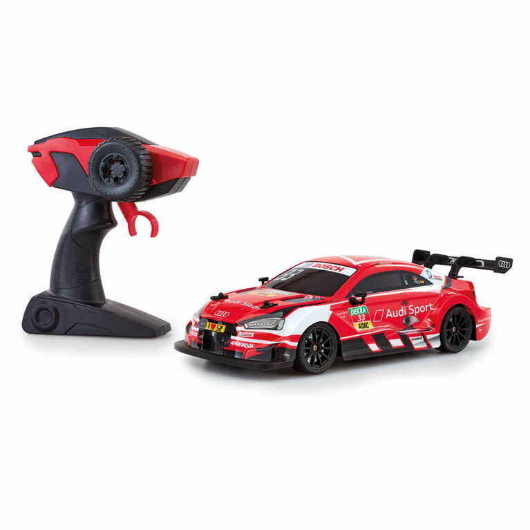 Voiture téléguidée Xceler8 Audi RS 5 à l'échelle 1:16 - Notre exclusivité