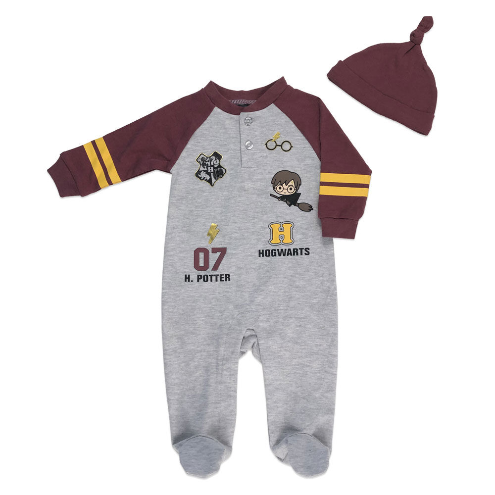 hogwarts baby clothes