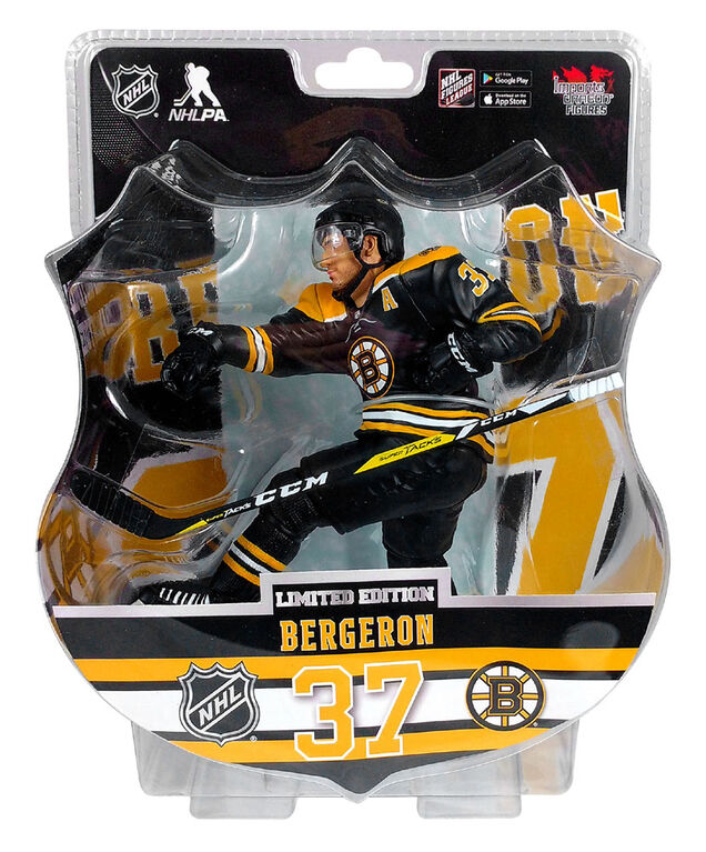 Patrice Bergeron Boston Bruins 6" NHL Figure