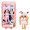 Na Na Na Fuzzy Surprise série 1 Cora Cowgirl - Poupée-mannequin articulée de 7 po (18 cm)