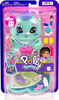 Polly Pocket Set Sail Kitty Compact