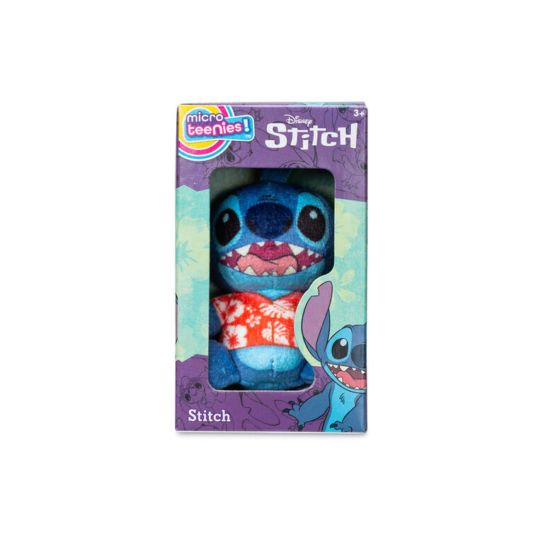 Micro Teenies Disney Stitch - Sitch In Hawaiian Shirt
