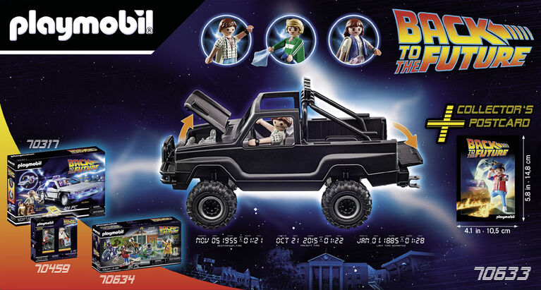 PLAYMOBIL Family Fun Pick-Up Truck Adventure -70116