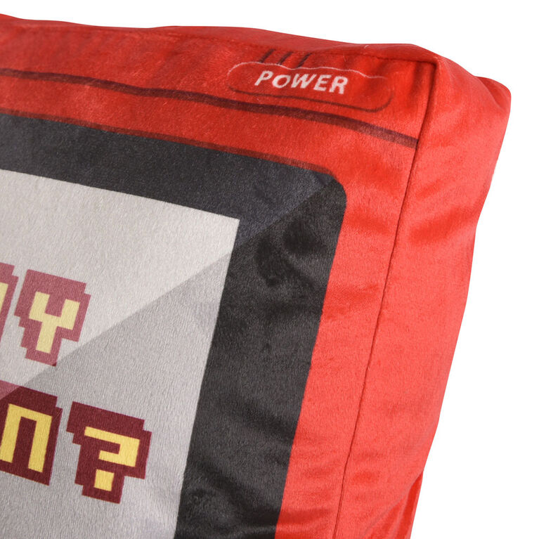Controller Pillow, Play Again, 10" x 22"