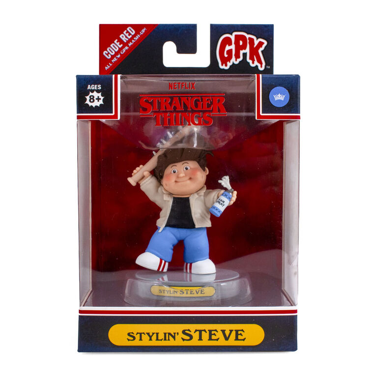 Garbage Pail Kids et Stranger Things - Stylin' Steve - Édition anglaise