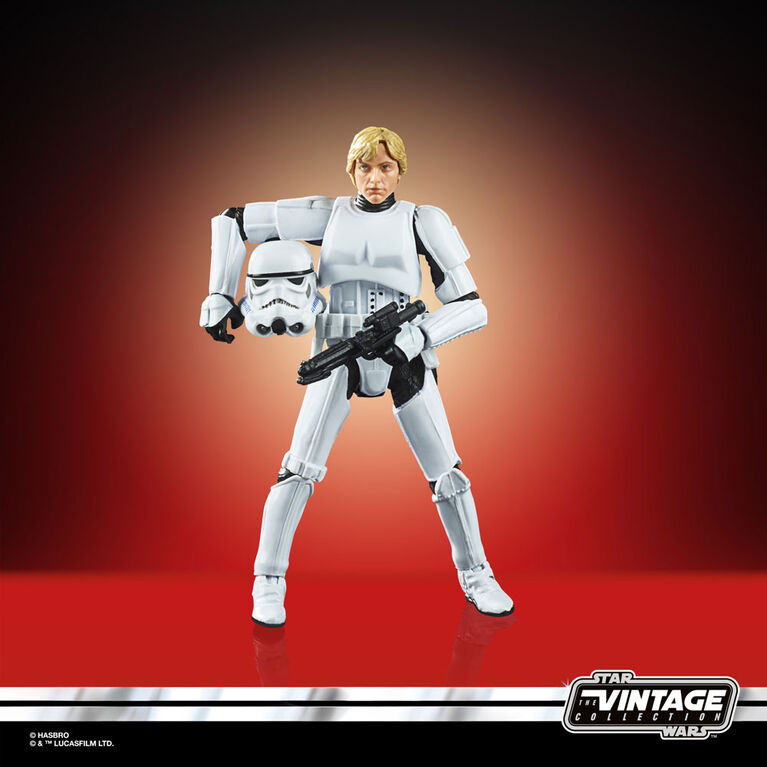 Star Wars The Vintage Collection Luke Skywalker (Stormtrooper) Toy, 3.75-Inch-Scale