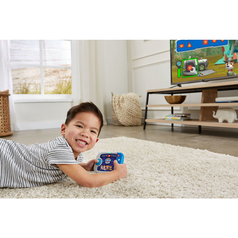 LeapFrog PAW Patrol: Pat' Patrouille: À la rescousse! - Console de jeu ludo-éducative - Édition anglaise