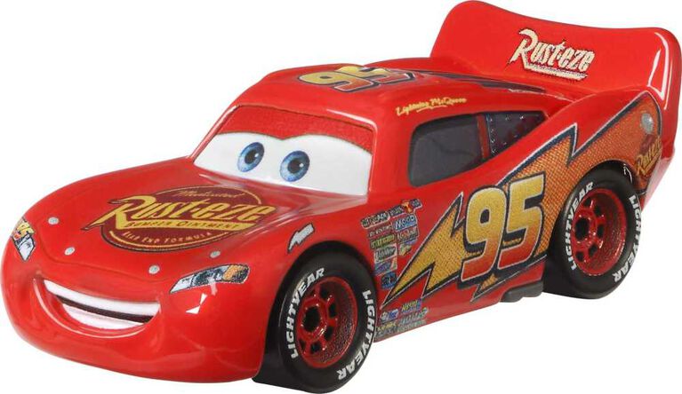 Disney/Pixar Cars Lightning McQueen 1:55 Vehicle (Styles May Vary)