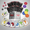 Risk Strike, jeu de cartes et de dés, jeu de cartes de stratégie rapide pour 2 à 5 joueurs