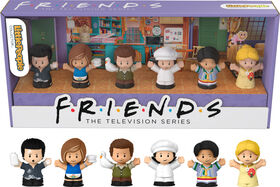 Little People Collector Friends TV Series Special Edition, 6 Figures