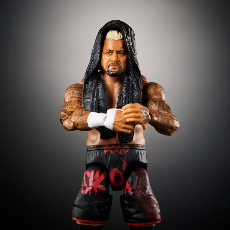 WWE-Solo Sikoa &Eacute;dition Ultimate-Coffret avec figurine articul&eacute;e