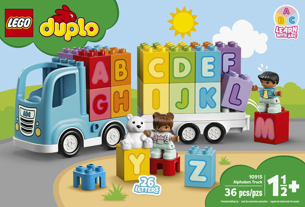 LEGO DUPLO Alphabet Truck 10915 36 pieces Toys R Us Canada