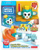 Mega Bloks Peek A Blocks Artic Playset