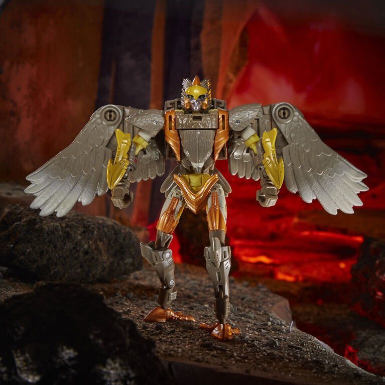 Transformers Generations War for Cybertron: Kingdom Deluxe WFC-K14 Airazor