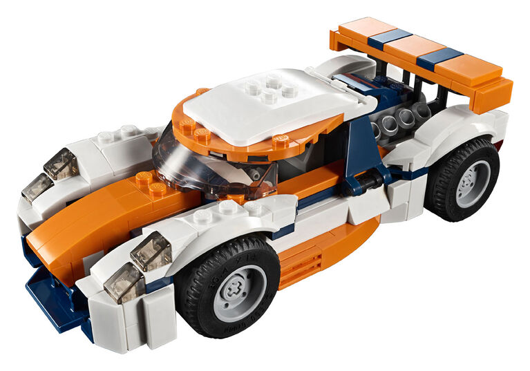 La voiture de course LEGO Creator 31089
